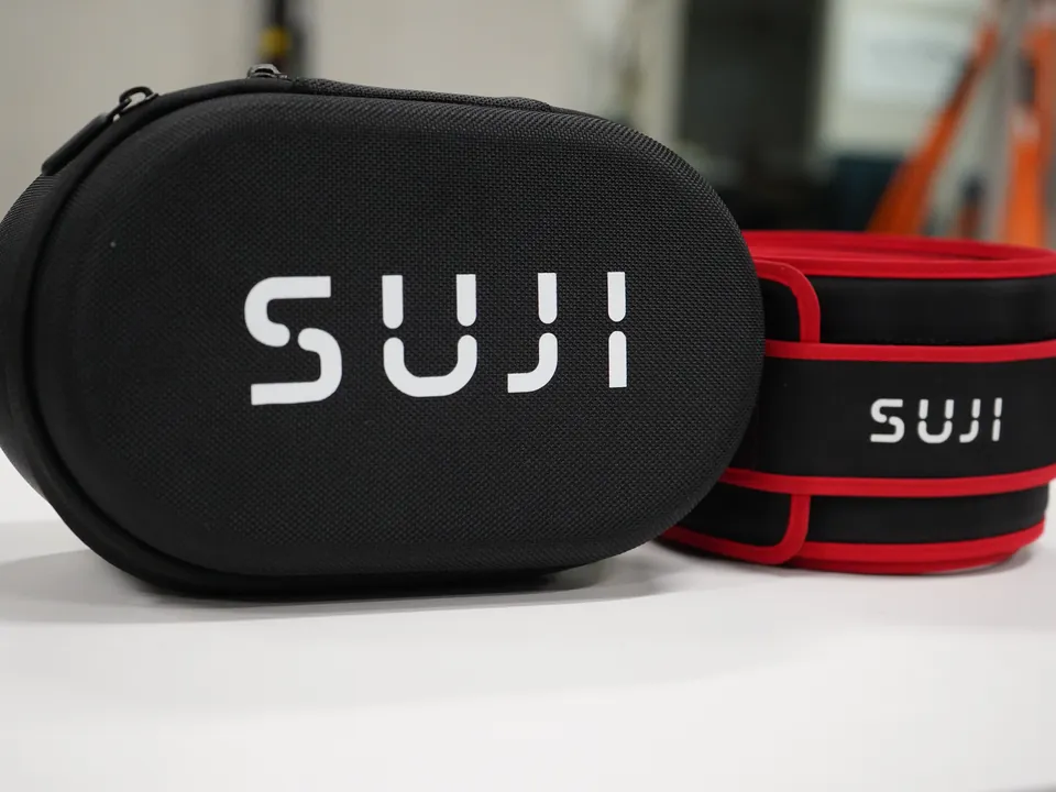 SUJI blood flow restriction cuffs and carrying case